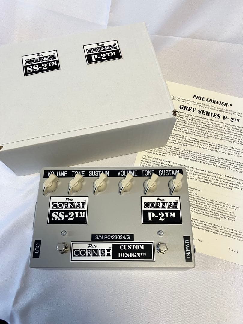 Pete Cornish P-2/SS-2 DUPLEX - メルカリ