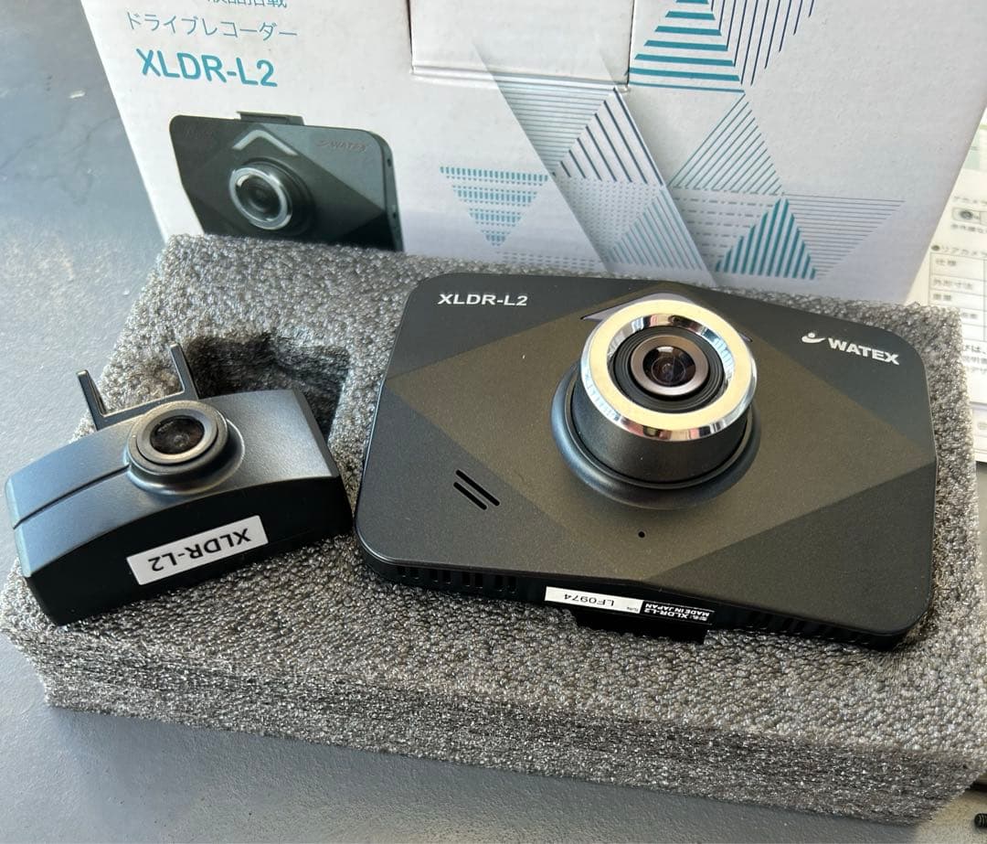 WATEX XLDR-L2 ドライブレコーダー - メルカリ