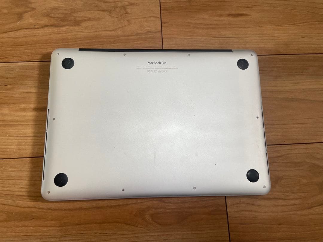MacBookPro12,Early 2015 A1502 初期化済 512GB