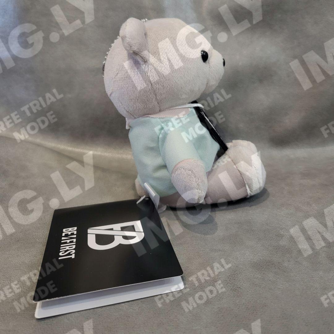 BE:FIRST ビーファースト くま クマ ぬいぐるみ マスコット シュント