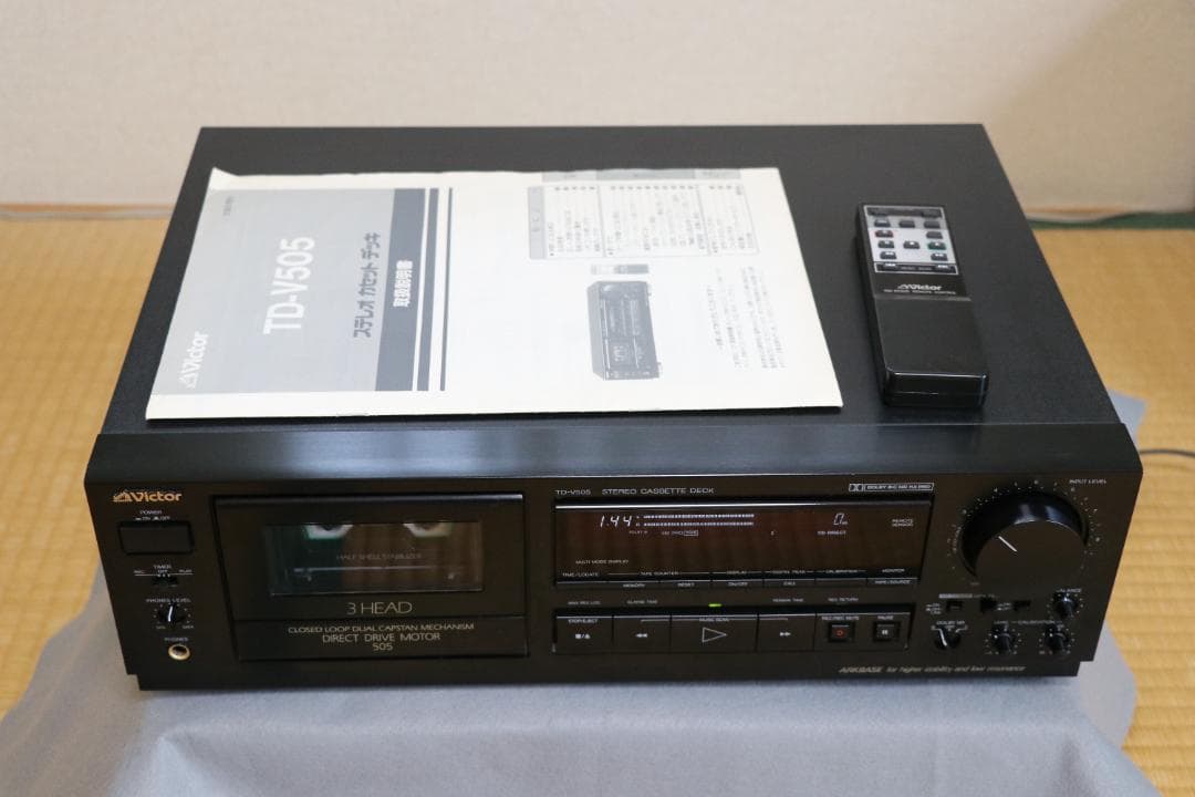 Victor TD-V505 カセットデッキ