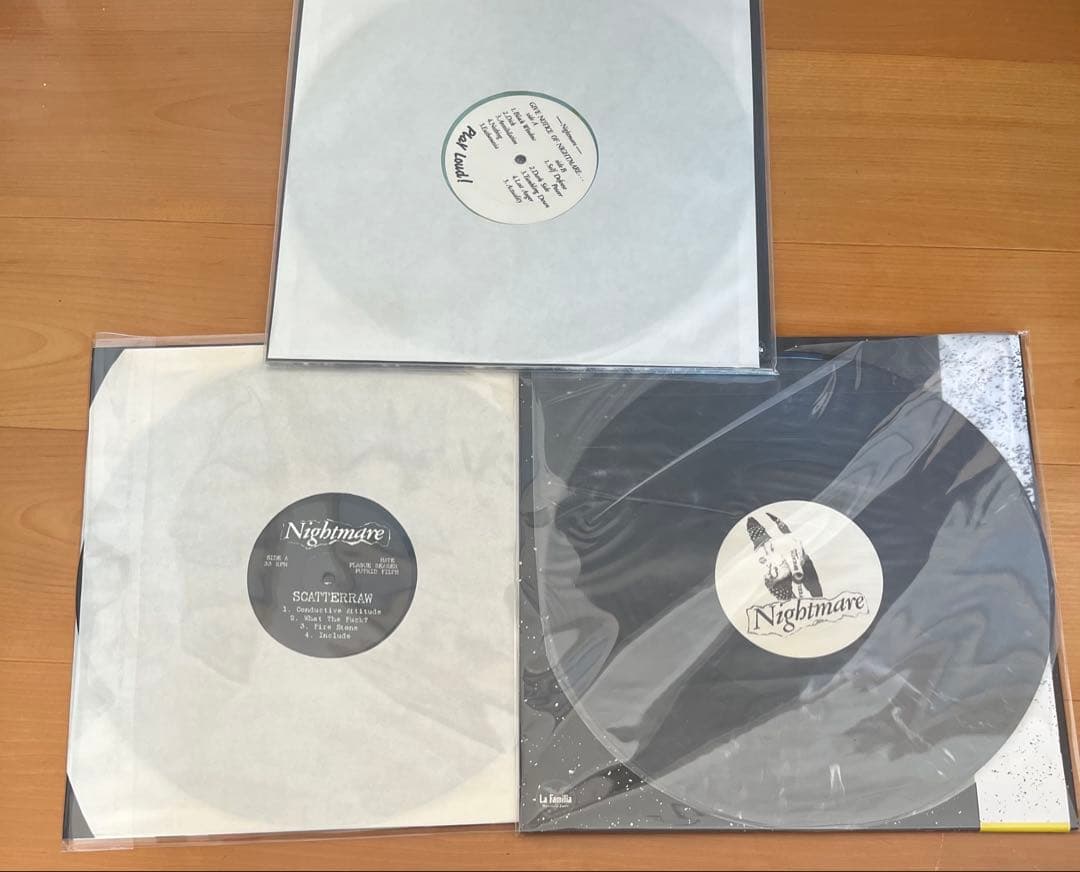 nightmare ナイトメア レコードセット ジャパコア ハードコア - メルカリ