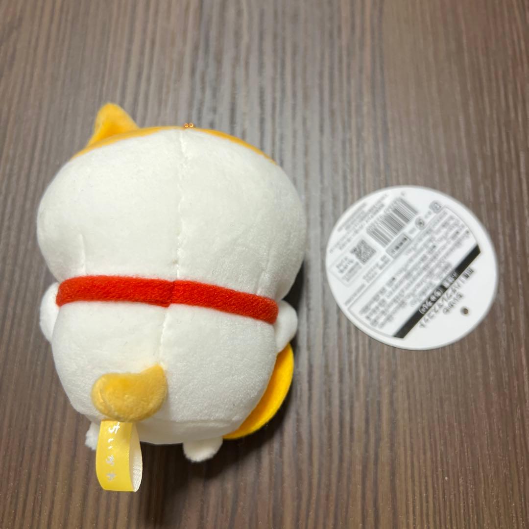ちいかわ 招福 ハチワレ マスコット 招き猫 まねき猫 まねきねこ