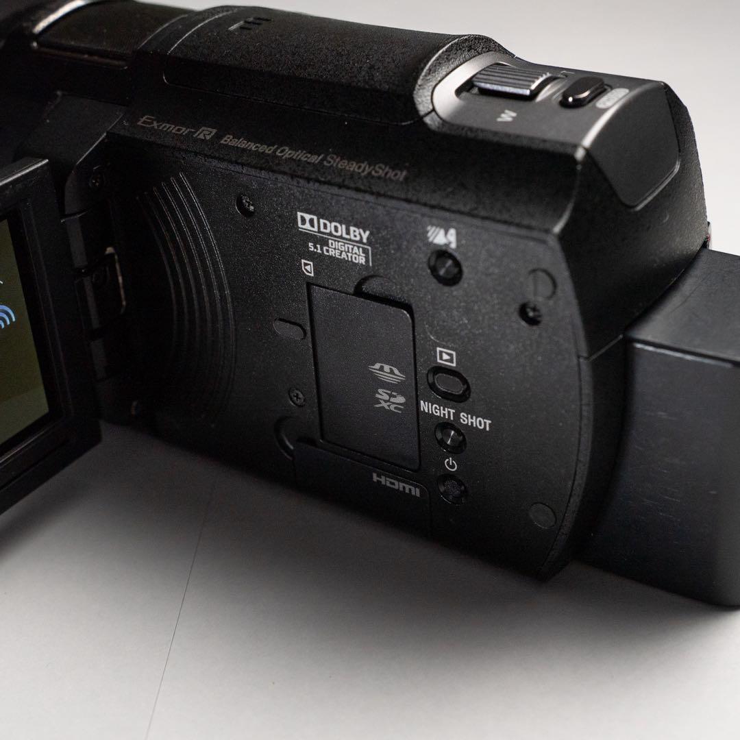 ジャンク品】SONY 4Kハンディカム FDR-AX30他 - メルカリ