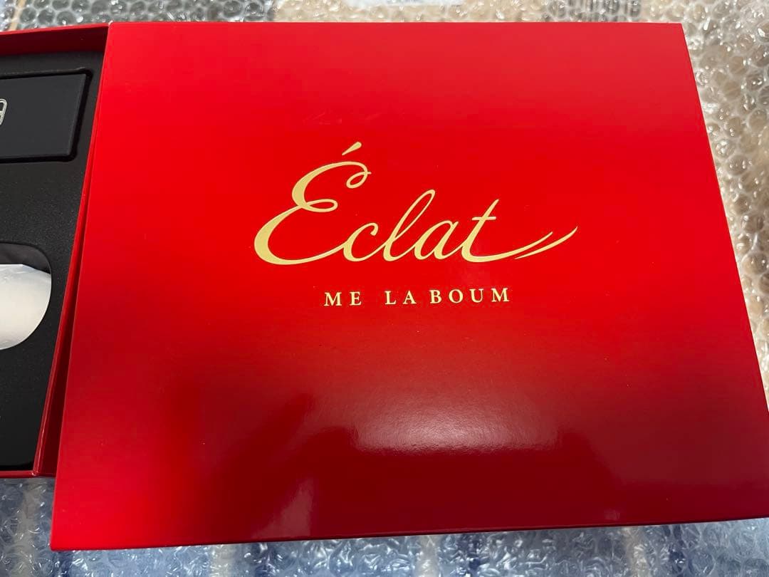 【新品未使用】MEラボンエクラ 美顔器　IKKO ラボンエクラ 美顔器 EMS IKKO ME ラジオ派 LABOUM : これがいちばん