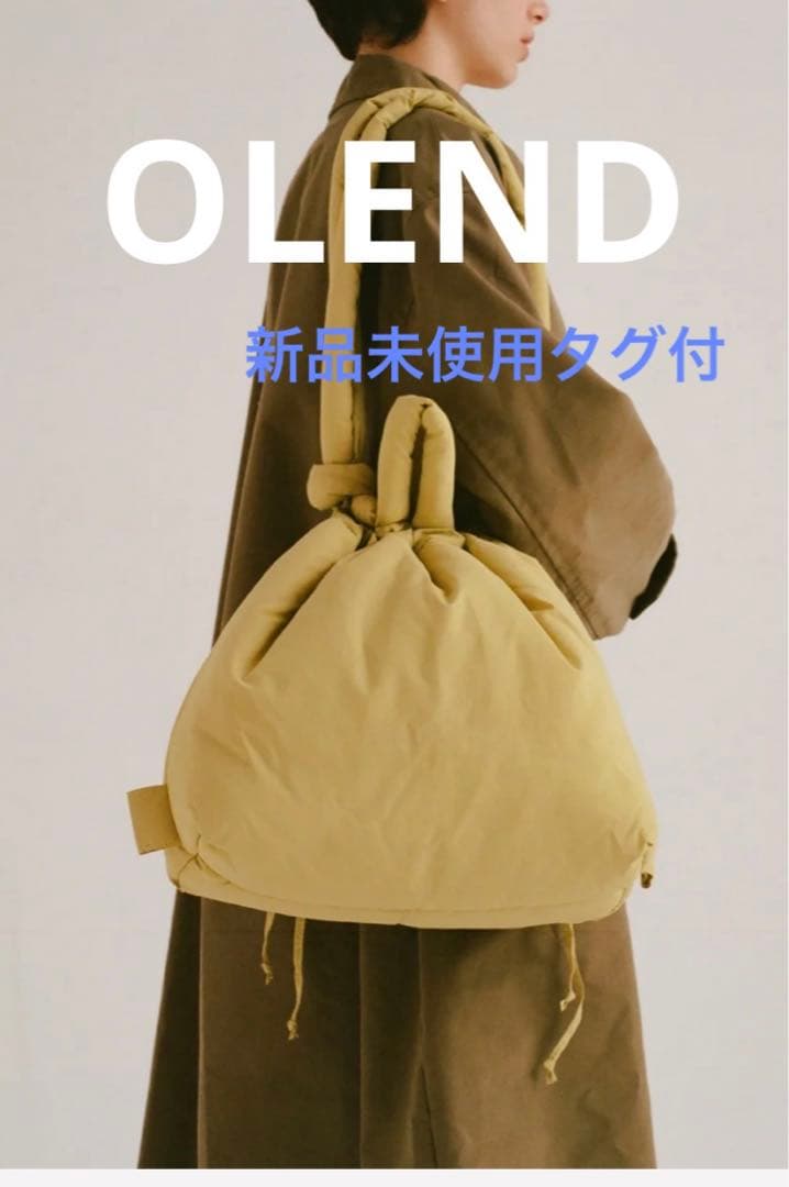 新品未使用タグ付 OLEND ona soft bag ライム - メルカリ