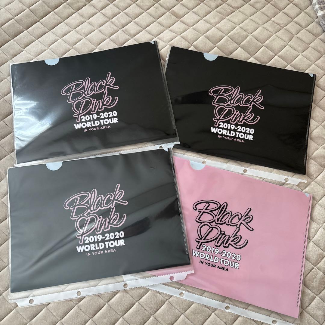 BLACKPINK 2019-2020WORLD TOUR クリアファイルセット - メルカリ