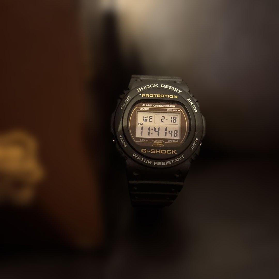 新品 スタンダードカリフォルニア G-SHOCK × SD DW-5750 - メルカリ
