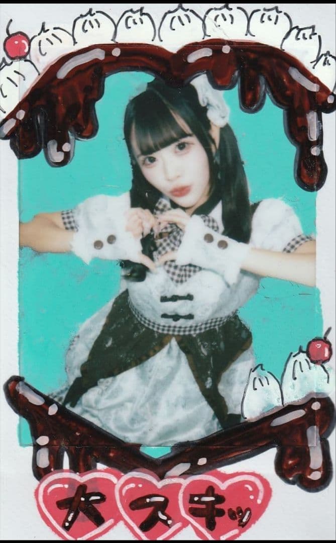 みちゃちゃあたぱち東雲結愛さんチェキセット