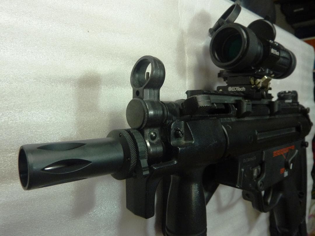 キンタケ様専用 東京マルイ MP5K Kurz スコープ付 一応ジャンクです