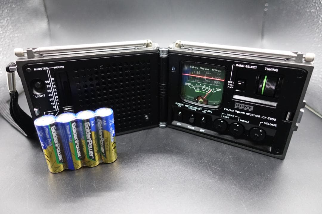 整備動作品 SONY ICF-7800 Newscaster ニュースキャスター
