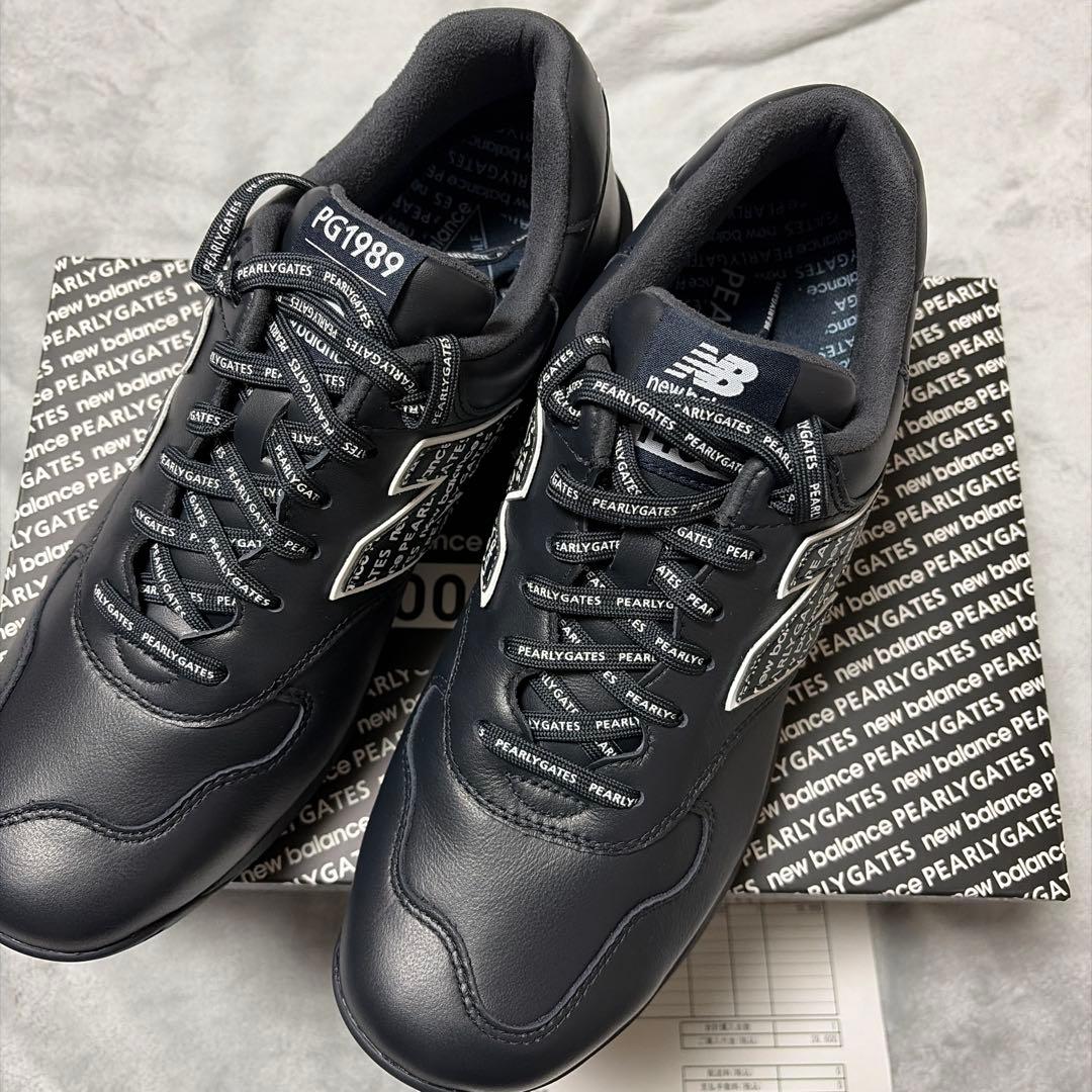 New Balance パーリーゲイツ ゴルフシューズ パーリーゲイツとニューバランス、両者が導き出す “愛” のカタチ