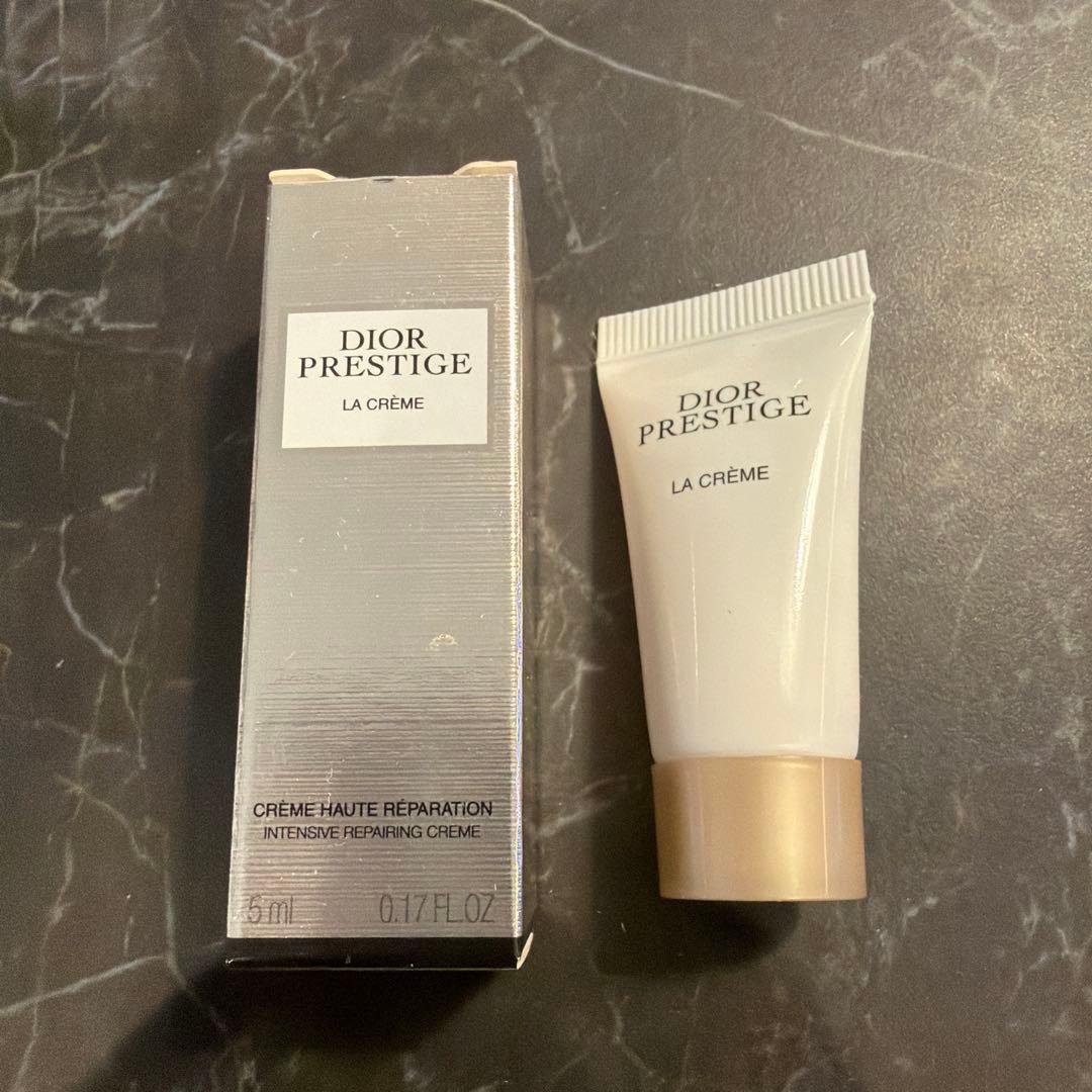Dior Prestige トライアルセット 化粧水＆クリーム - メルカリ