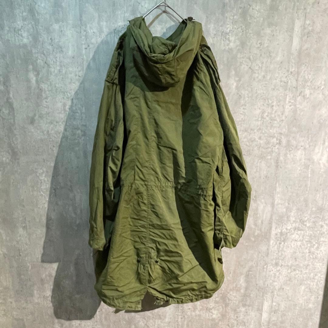50's M-51 フィッシュテール モッズコート 米軍実物 LARGE - メルカリ