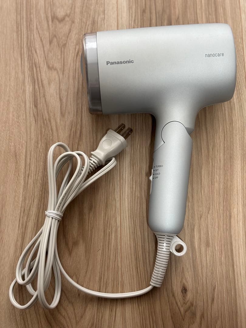 Panasonic パナソニック ナノケア ドライヤー 保証書付き - メルカリ