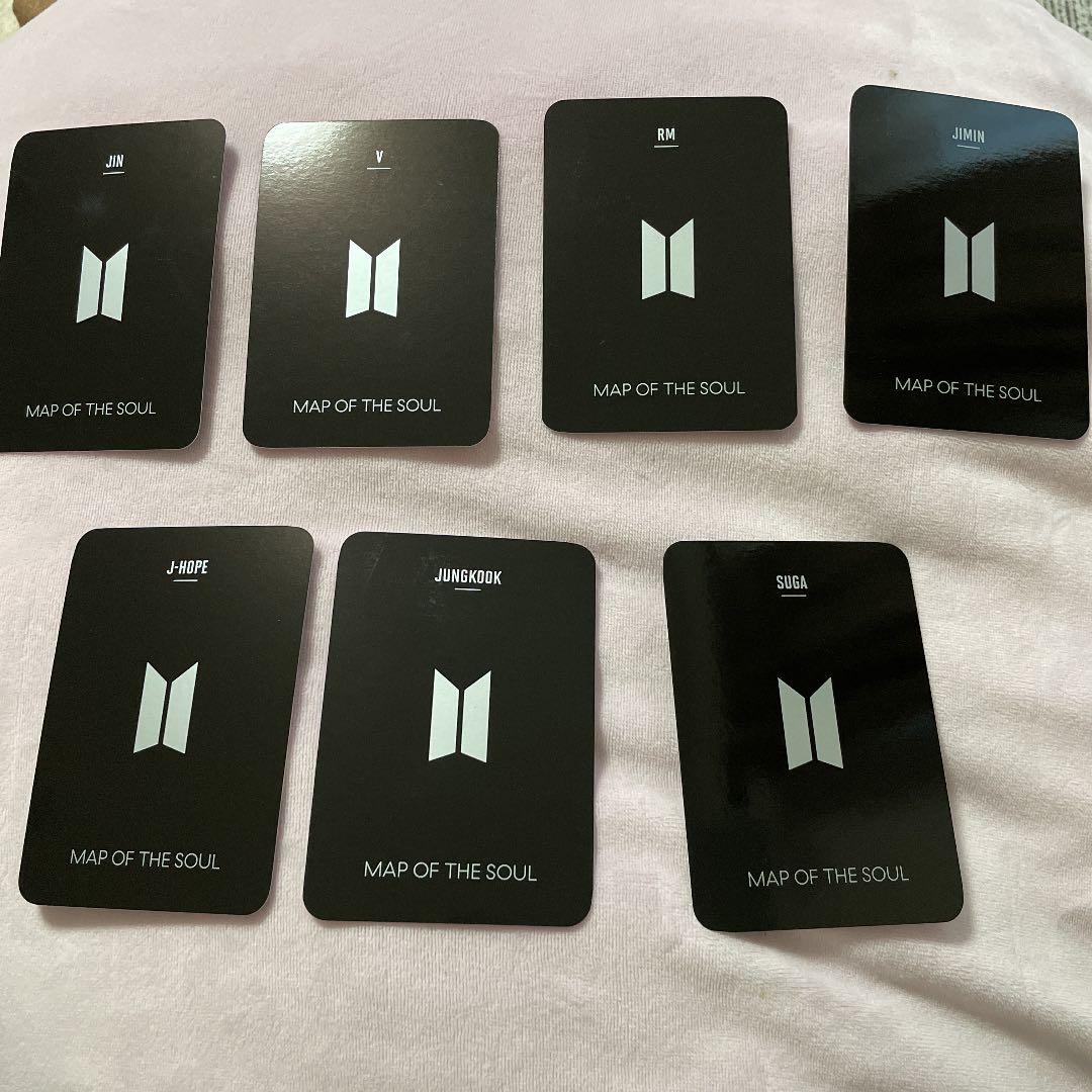 公式 BTS アミボムver4 mosトレカ - メルカリ