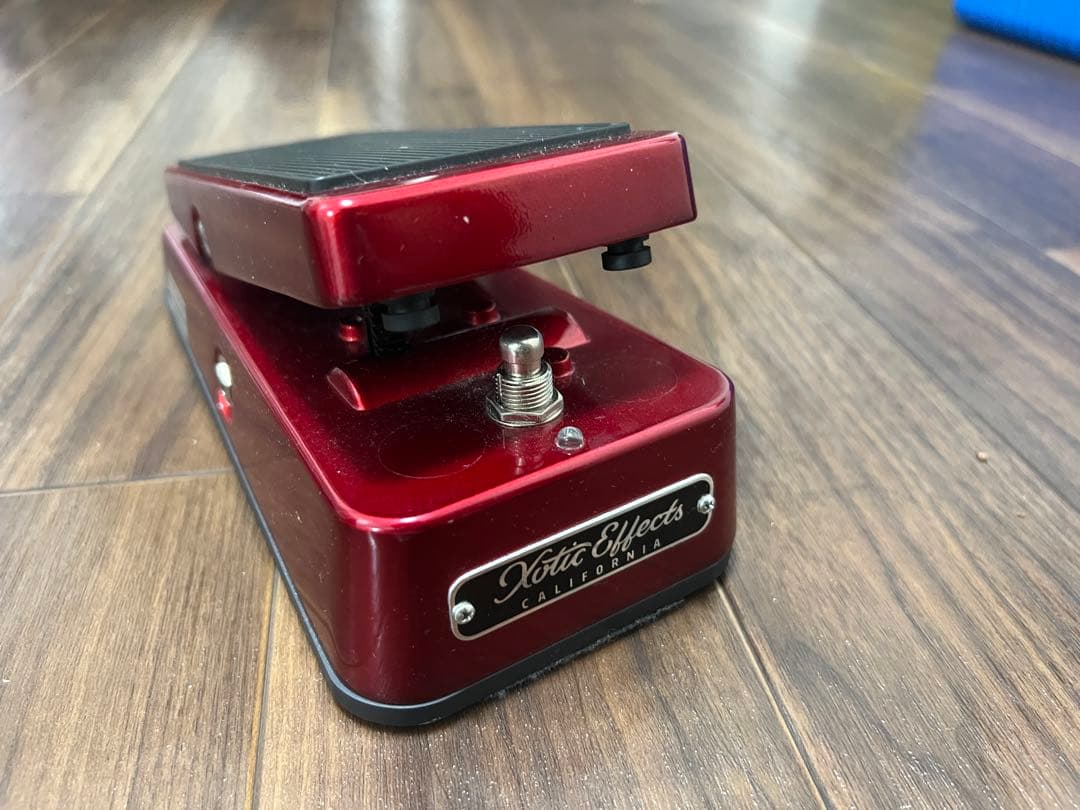 ギター Xotic Effects xw-2 limited edition XW-2 Candy Apple Red Limited Edition – Xotic California