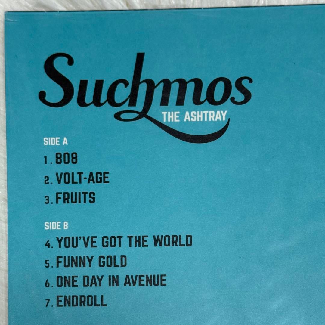 Suchmos THE ASHTRAY サチモス 【完全生産限定盤/アナログ盤】 - メルカリ
