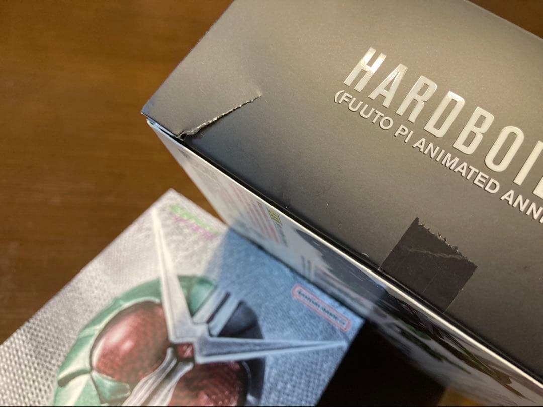 S.H.Figuarts 真骨彫製法 仮面ライダーW 風都探偵アニメ化記念