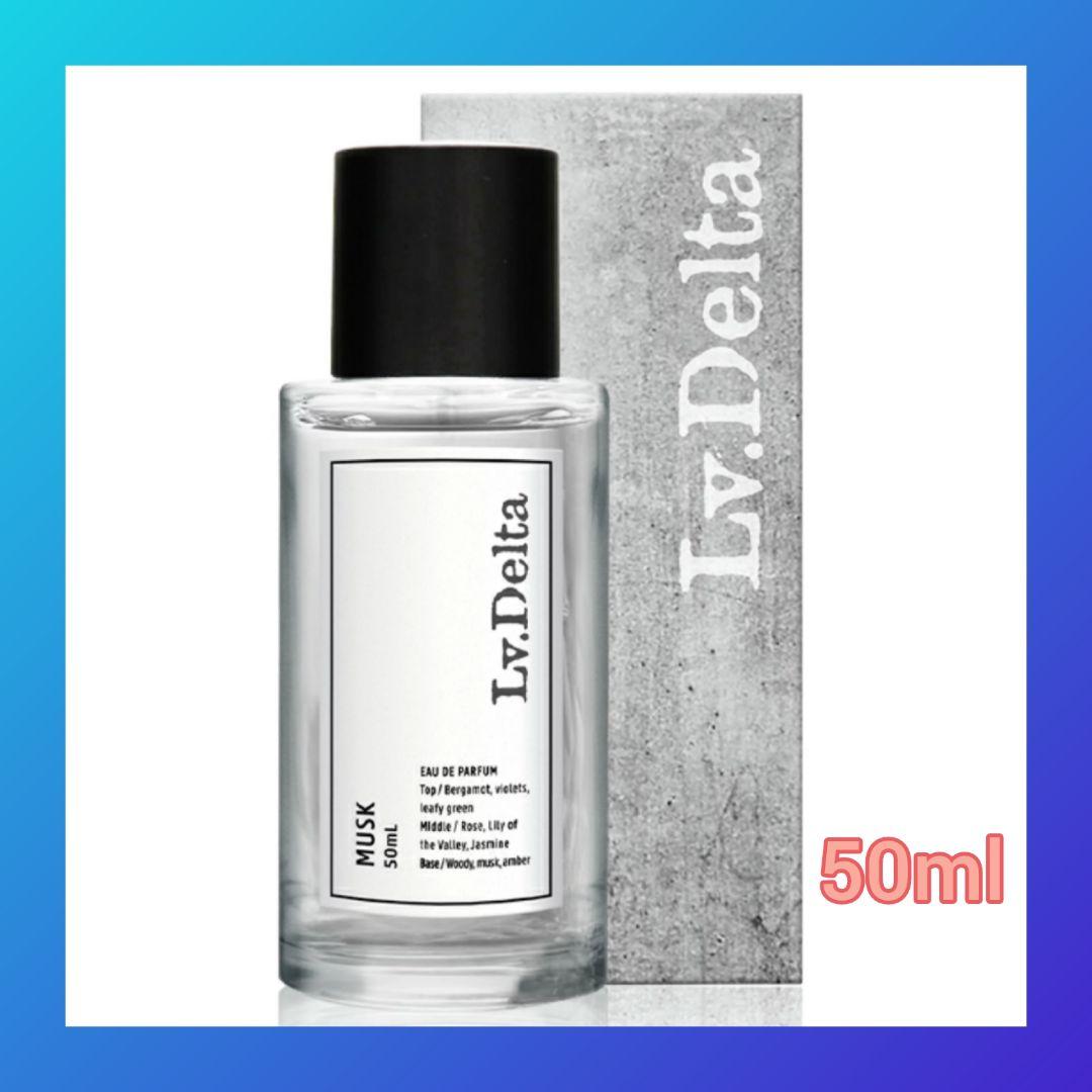 新品】レベルデルタ メンズ香水 ムスク ベルガモット オードパルファン