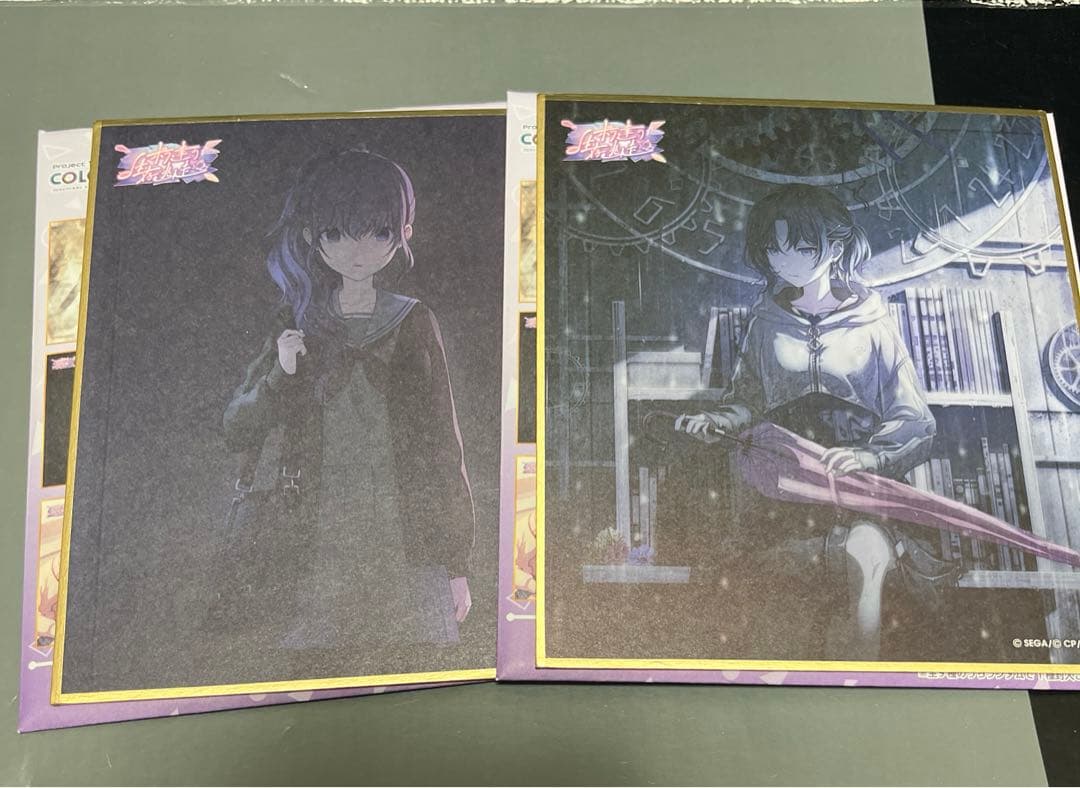 プロセカ 朝比奈まふゆ ミニ色紙コレクション 第34弾 A - メルカリ