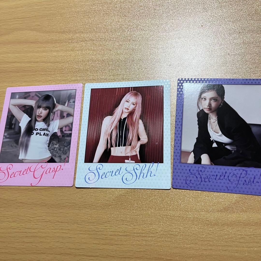 IVE LIZ リズ トレカ SECRET インスタントフォト チェキ グッズ - メルカリ