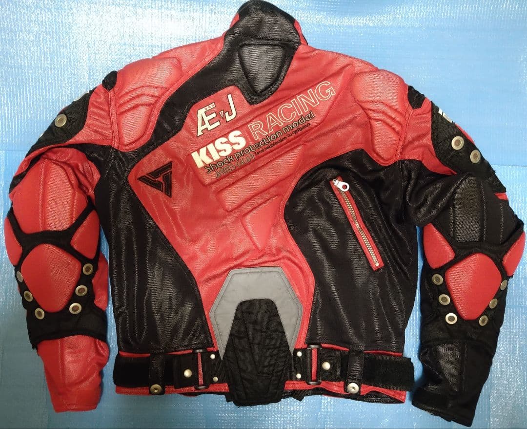 超レア当時物 KISS RACING ジャケット Mサイズ 中古美品 - メルカリ