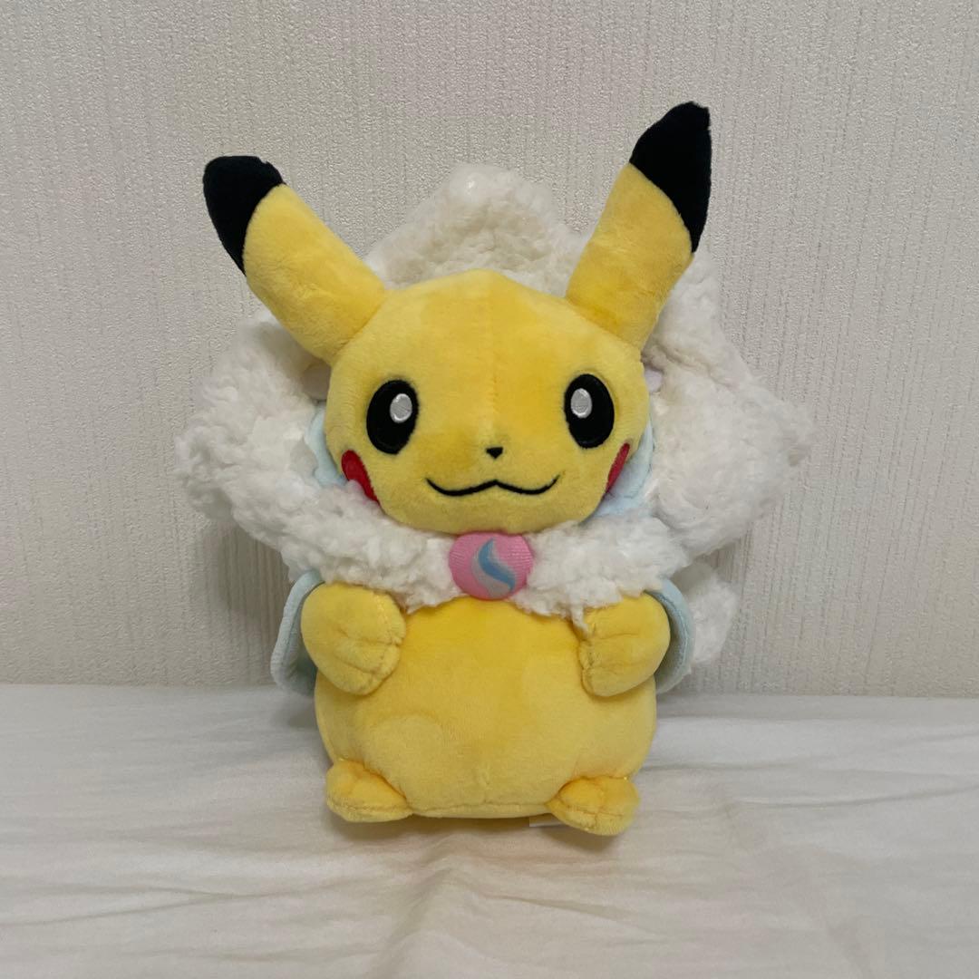 ポンチョを着たピカチュウ ぬいぐるみ メガチルタリス ポケモン