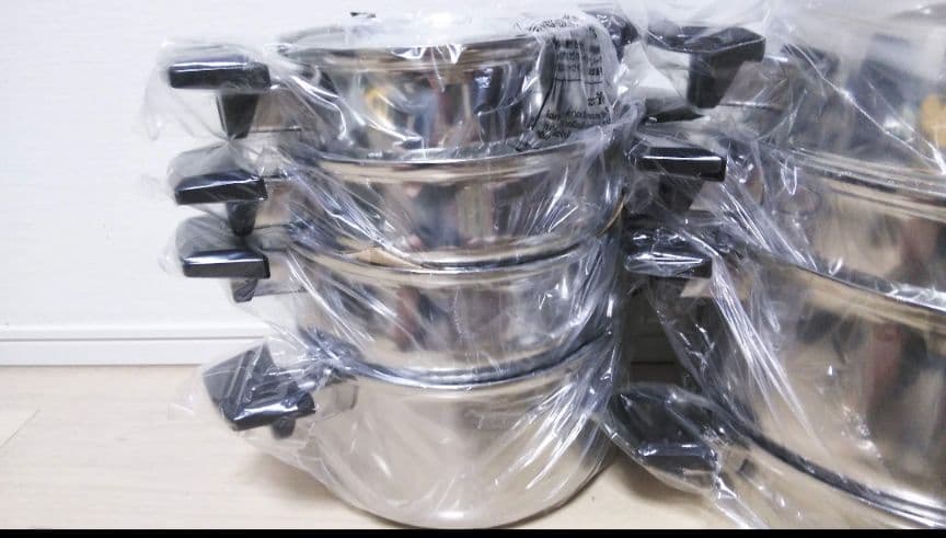 未使用☆ロイヤルクイーン鍋セット ロイヤルクイーン - メルカリ