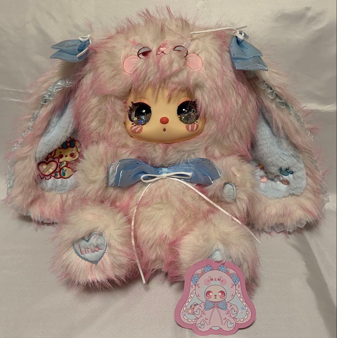 Liilaリラ liila 600 V3 うさぎ （ピンク オイル目） オレンジ