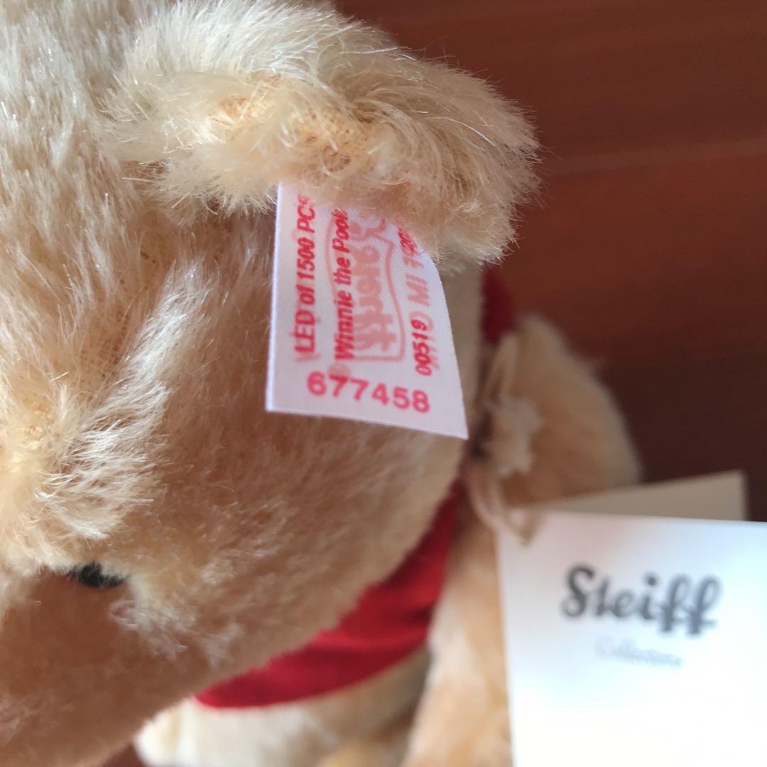 シュタイフ プーさん 6774458 生産数1500体 2012年 - メルカリ
