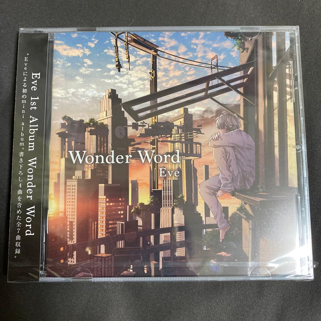 廃盤 レア】Eve 1st album Wonder Word - メルカリ