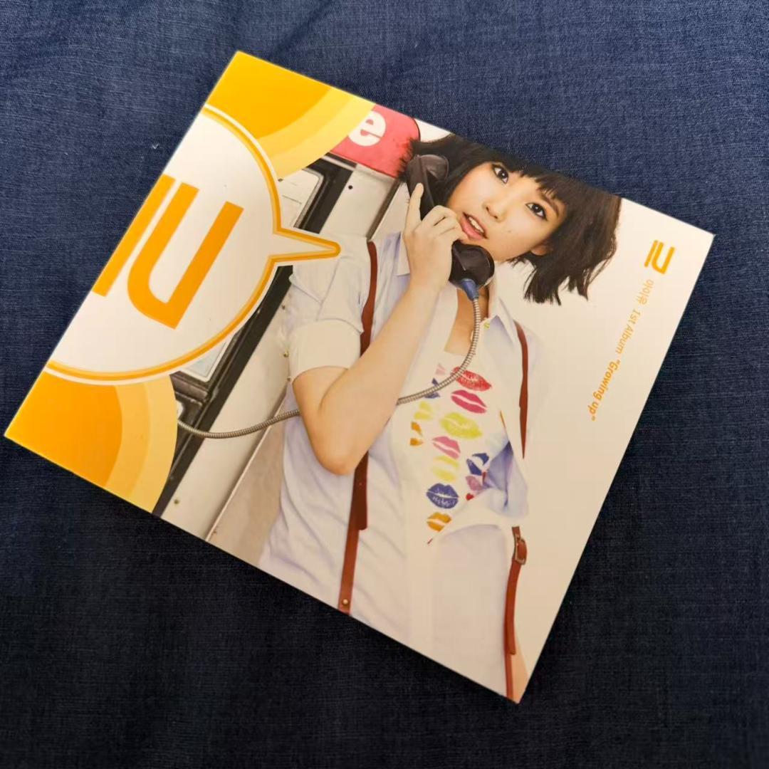 IU 1st album Growing up アイユー アルバム CD - メルカリ
