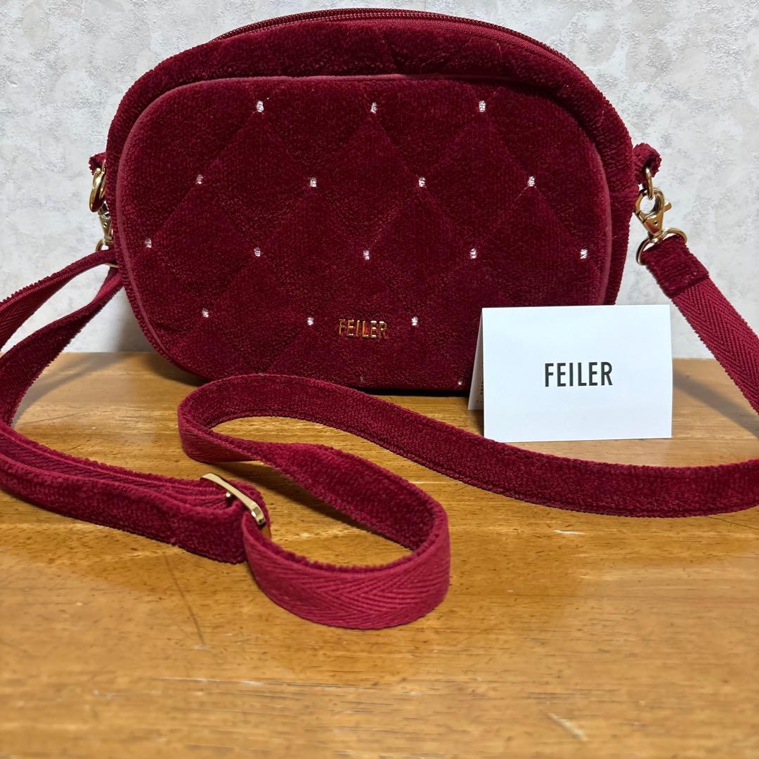 FEILER フェイラー ユニ ショルダーバッグ - メルカリ