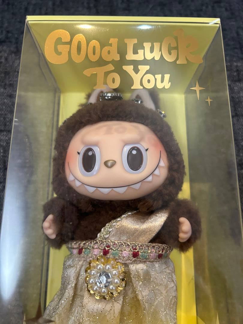 正規品】POP MART タイ限定 ラブブ GOOD LUCK TO YOU - メルカリ