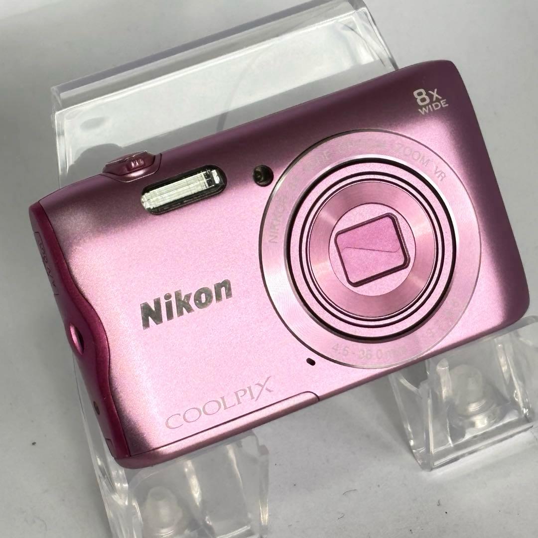 美品】Nikon coolpix A300 ニコン デジカメ SDカード付 - メルカリ