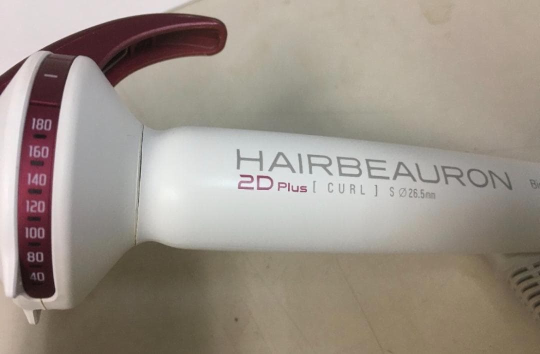 正規美品リュミエリーナ ヘアビューロン カール 2DPlus 26.5mm_55