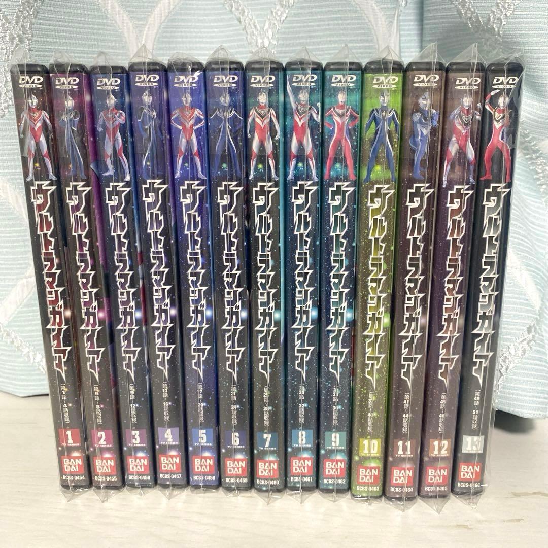 ウルトラマンガイア DVD 全13枚 全巻セット ウルトラマンガイア DVD 全13巻セット - メルカリ