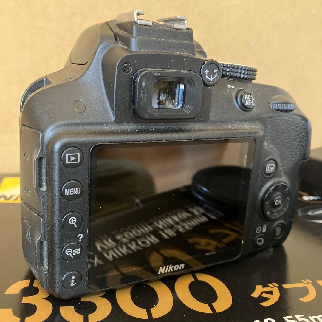 h*5様 NIKON D3300 BLACK デジタル一眼レフカメラ テレビ・オーディオ