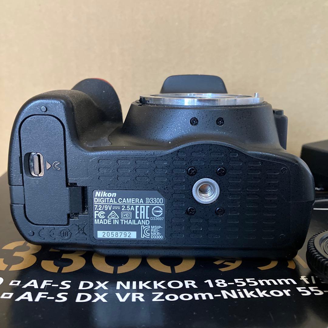 h*5様 NIKON D3300 BLACK デジタル一眼レフカメラ テレビ・オーディオ