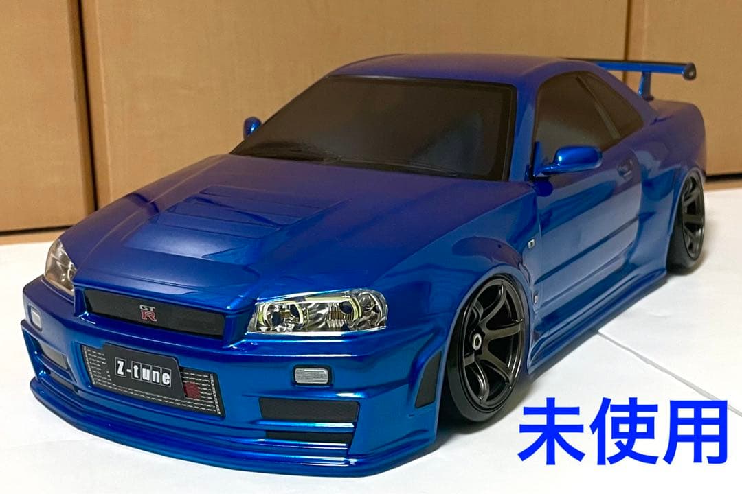 タミヤラジコンボディ R34 Z-tune - メルカリ