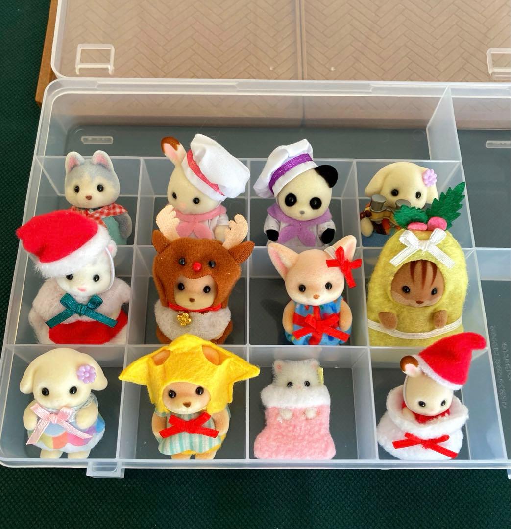 シルバニアファミリー 赤ちゃん まとめ売り 人形 - メルカリ