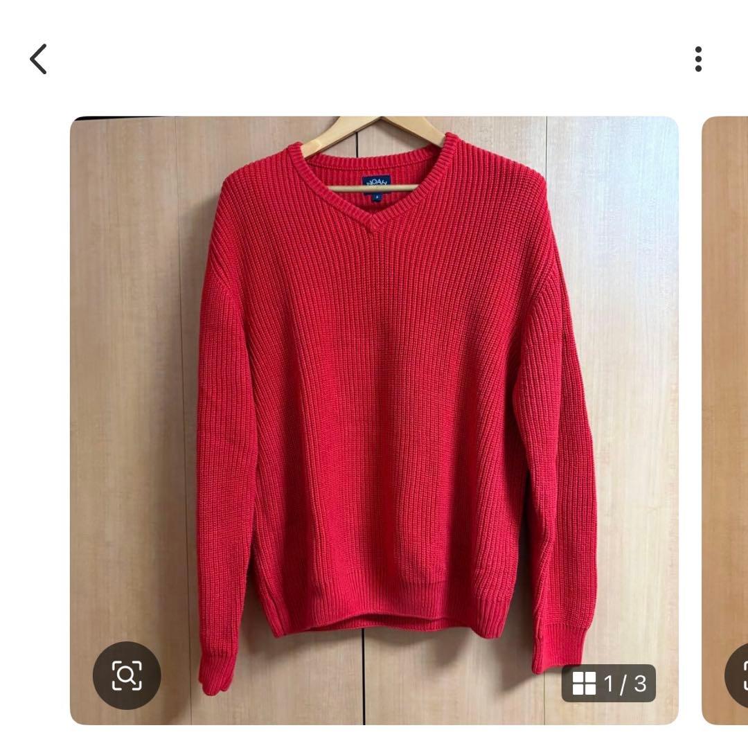 RioNOAH V-Neck セーター セール】 Vネックリブニットセーター （ニット・セーター）｜LACOSTE