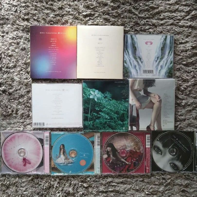 中島美嘉 アルバム シングル CD まとめ売り - メルカリ