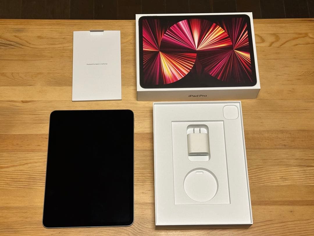 M1 iPad Pro 第3世代 Wi-Fiモデル 11インチ スペースグレイ iPad Pro 11 第3世代 256GB スペースグレイ MHQU3J／A Wi-Fi スペース