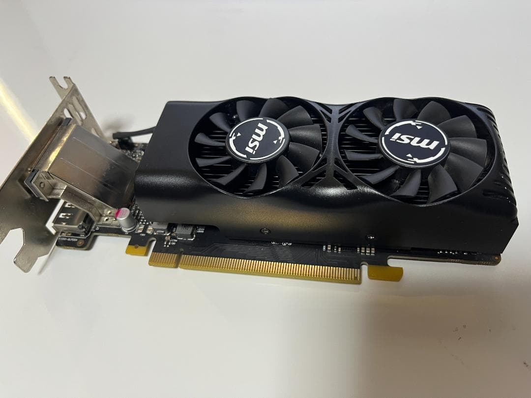 完全ジャンク】GeForce GTX 1050 Ti（ファン片方不動） - メルカリ