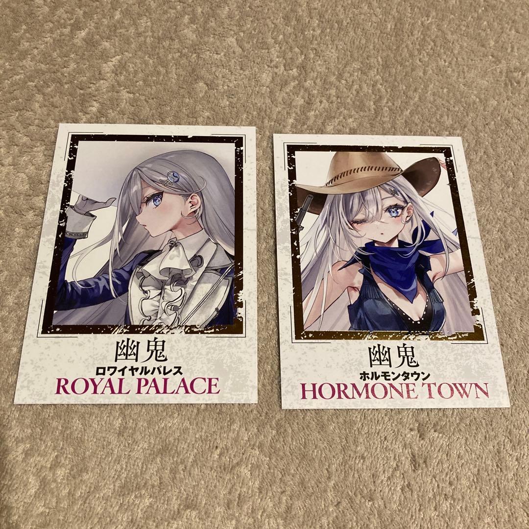 死亡遊戯で飯を食う 特典 箔押し イラストカード 2枚セット - メルカリ