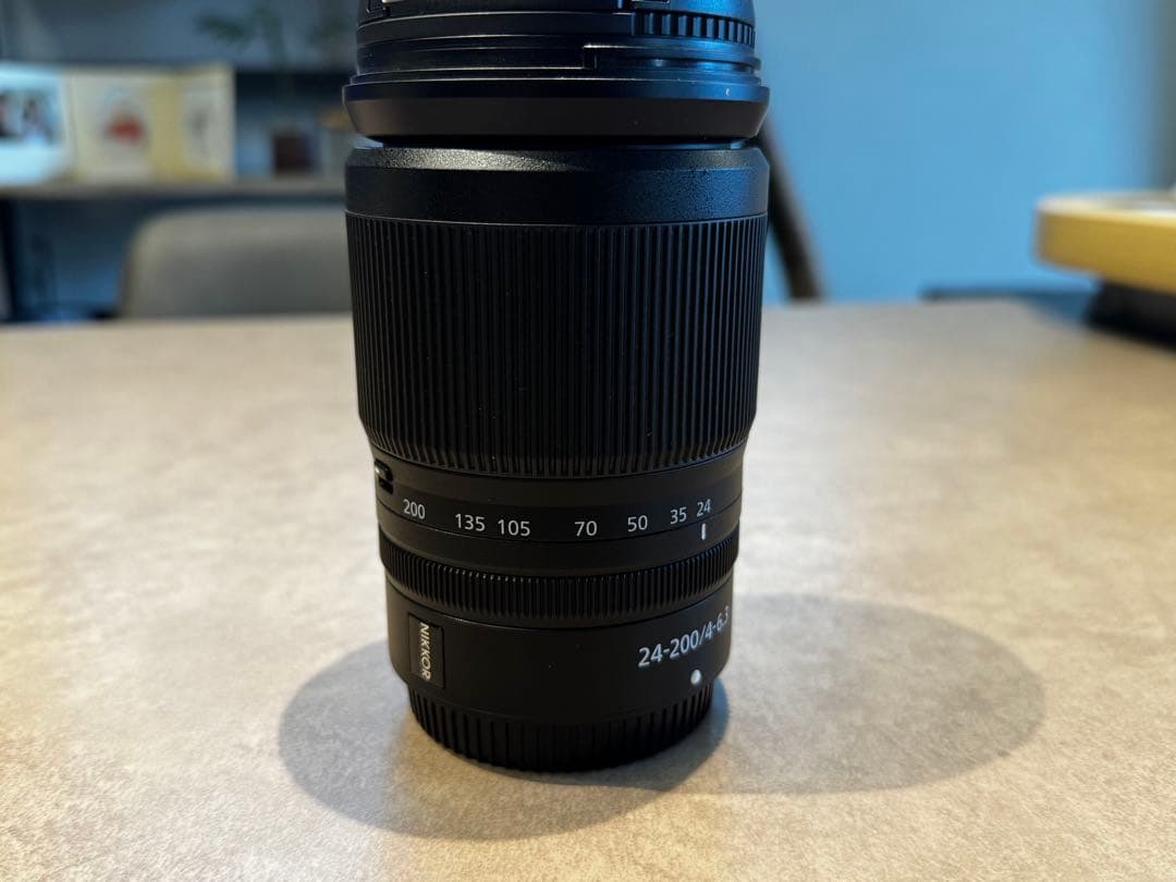 NIKKOR Z 24-200mm f/4-6.3 VR レンズ