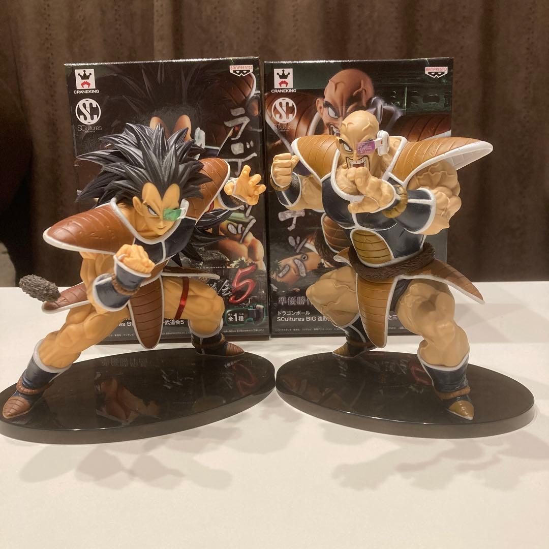 ドラゴンボール 造形天下一武道会5 ラディッツ、ナッパ 2個セット 箱