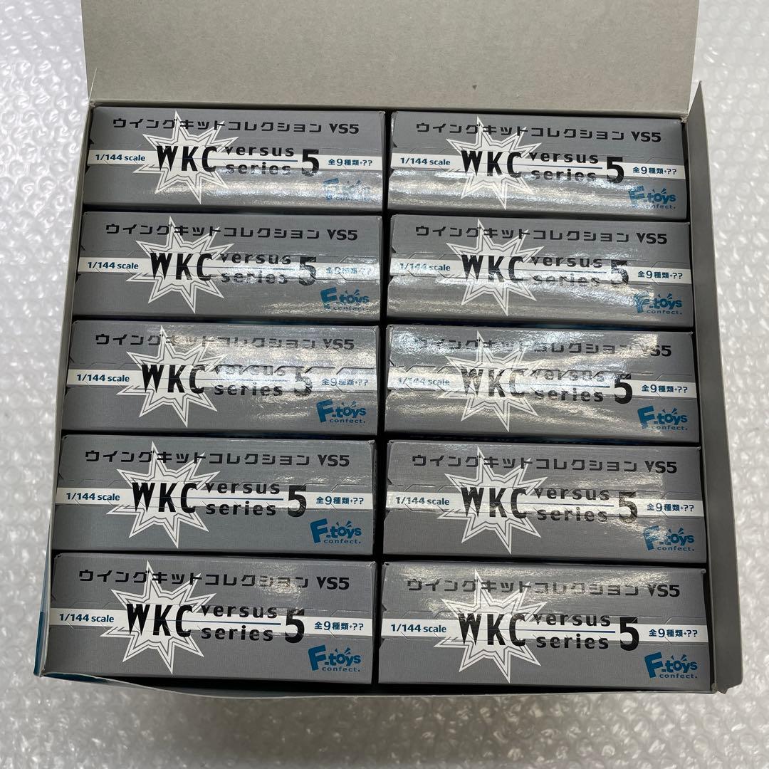 U38S】 10個セット F-toys ウイングキットコレクション VS5